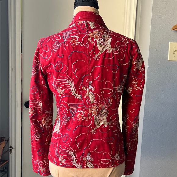 Johnny Was Dragon jacket - Picture 7 of 8